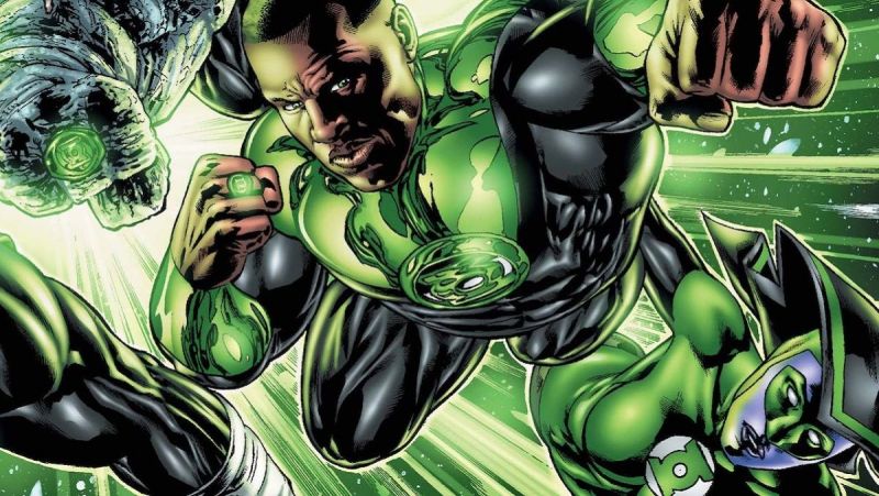 John Stewart aka Green Lantern – ta wersja Zielonej Latarni ma pojawić się w serialu Lanterns. W komiksach Stewart stał się pomocnikiem (i późniejszym następcą) Hala Jordana wtedy, gdy poważnie ranny został inny z Green Lanternów, Guy Gardner.      