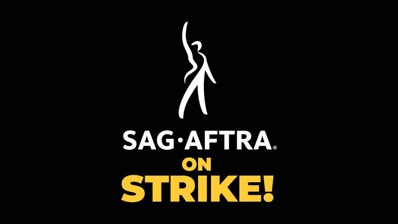 Strajk aktorów - logo