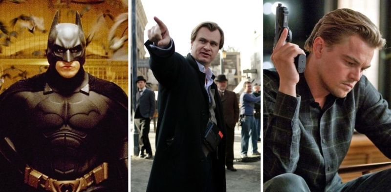 Christopher Nolan - okładka