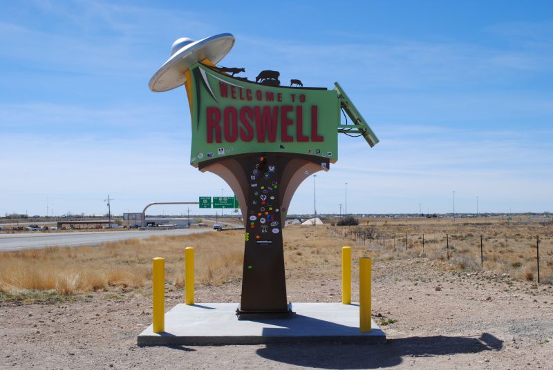 UFO in Roswell