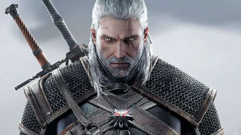 Geralt z Rivii (seria Wiedźmin)