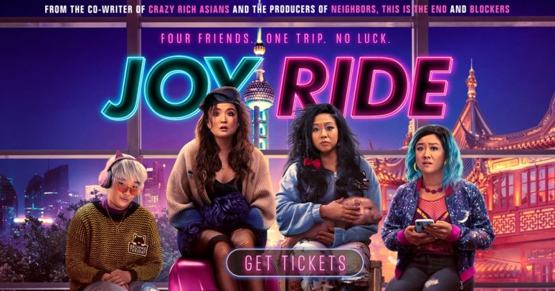 Joy Ride - krytyk zarzuca: film atakuje białych mężczyzn. Jest odpowiedź reżyserki