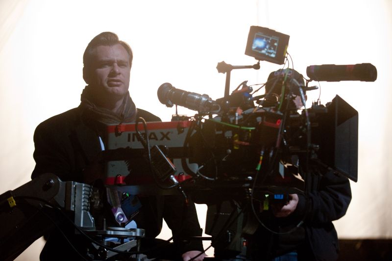 Mroczny Rycerz powstaje (2012) - Christopher Nolan