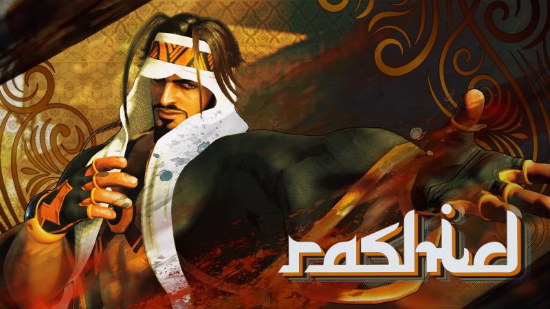 Rashid - Street Fighter 6