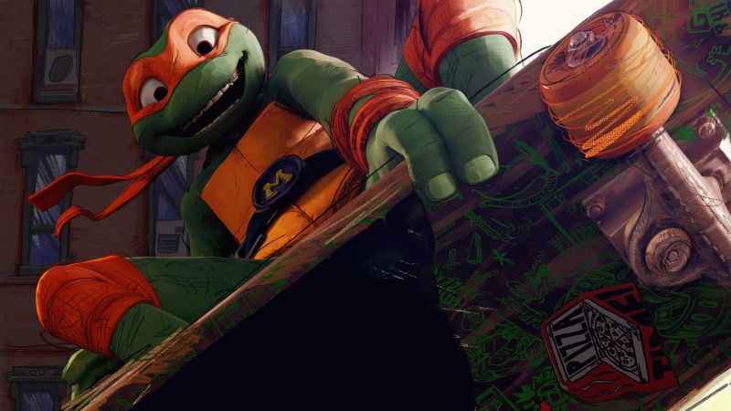 Wojownicze Żółwie Ninja