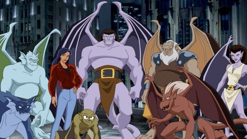 Powstaje reboot serialu Gargoyles z lat 90. Disney Branded Television na wczesnym etapie prac
