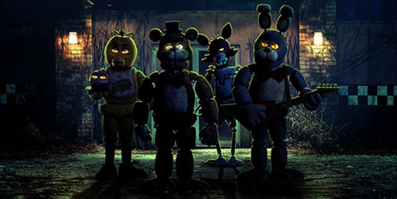 Five Nights at Freddy's - tak wyglądają ludzkiej wielkości animatroniki, użyte w filmowej adaptacji gry [ZDJĘCIA]