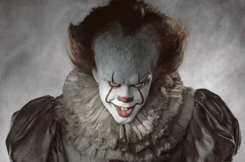 5. Bill Skarsgård – To - Pennywise 