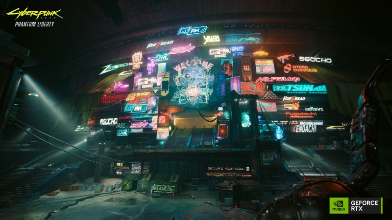 Cyberpunk 2077: Phantom Liberty RTX ON