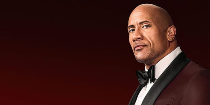 2. Dwayne Johnson (The Rock); szacowana wartość majątku - 820 mln USD