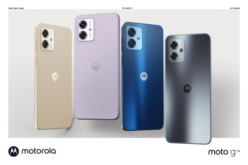 Nowa Motorola moto g14 zaskakuje niską ceną i dużymi możliwościami