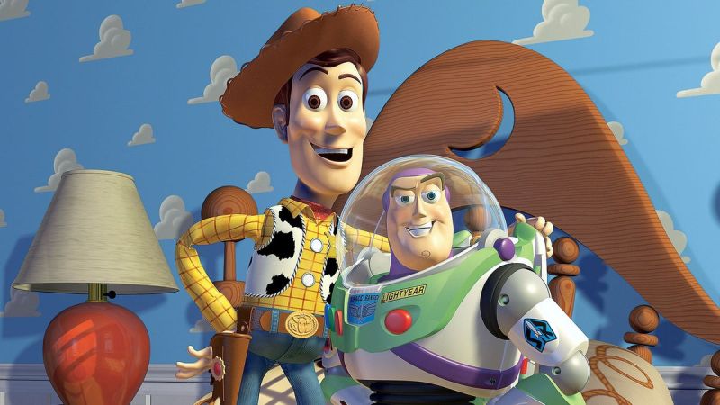 57. Toy Story (1995) - Randy Newman
