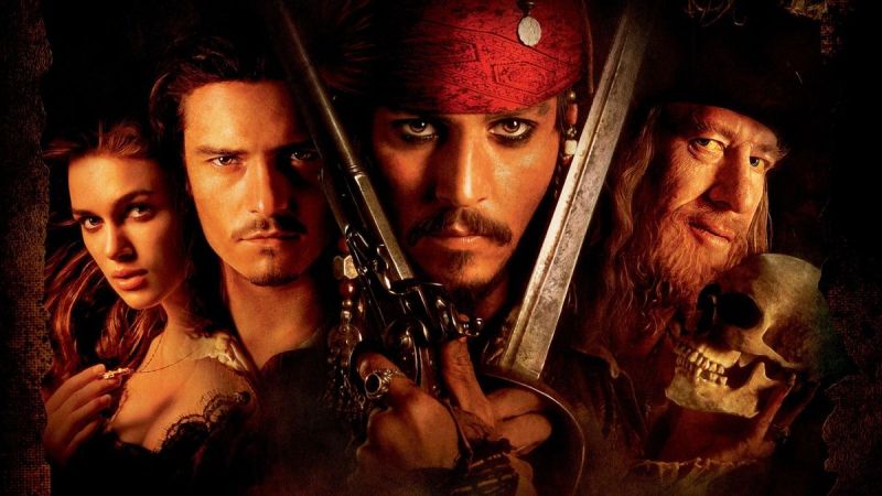 20. Piraci z Karaibów: Klątwa Czarnej Perły (2003) - Klaud Badelt