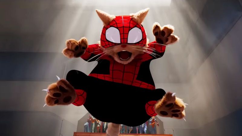 28. Spider-Cat – 14/42 (Marvel nie podał szczegółów dotyczących poszczególnych czynników)