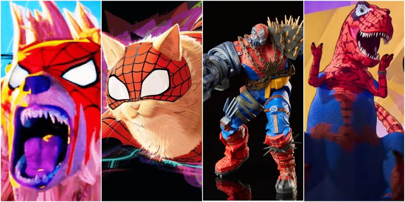 Spider-Man - najpotężniejsze postacie - Poprzez multiwersum