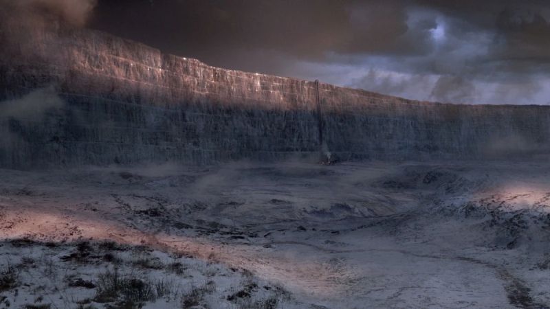 Gra o tron: Ród smoka - Mur powróci w 2. sezonie. Nowe informacje z planu