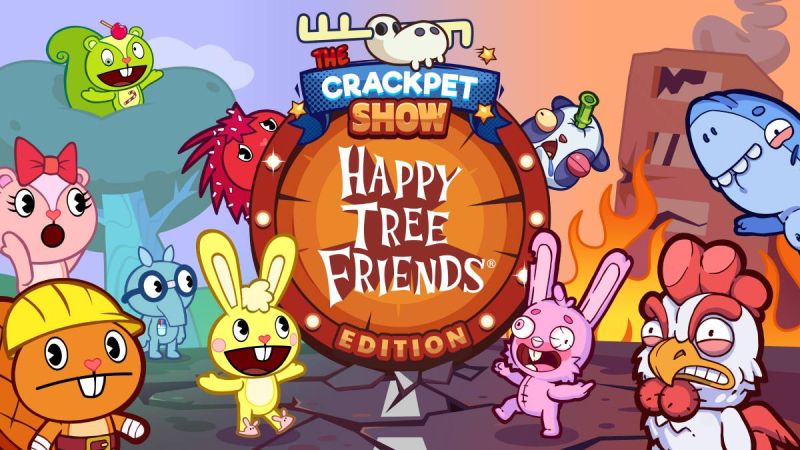 Happy Tree Friends w The Crackpet Show