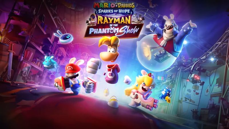 Mario + Rabbids: Sparks of Hope - DLC z Raymanem