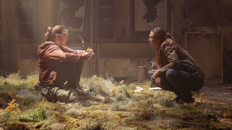 The Last of Us - ta ważna scena została stworzona niemal bez CGI. Efekty praktyczne znowu w modzie?