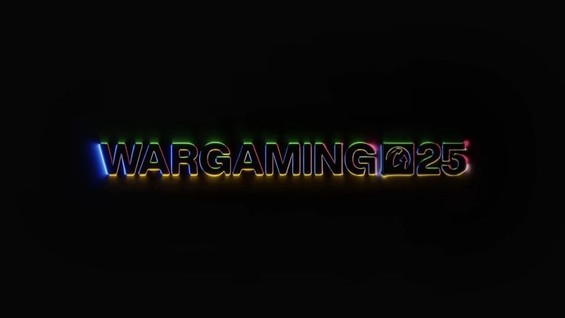Wargaming - 25. urodziny