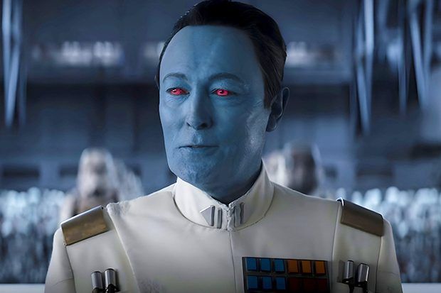 Gwiezdne wojny: Ahsoka - Wielki Admirał Thrawn