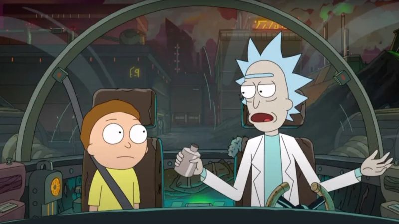 8. Rick i Morty (2013– )