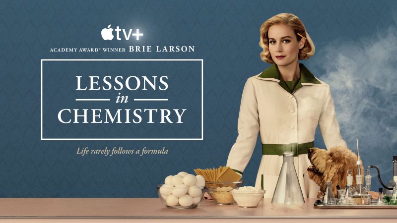 Lekcja chemii - pełny zwiastun serialu. Brie Larson kontra patriarchat