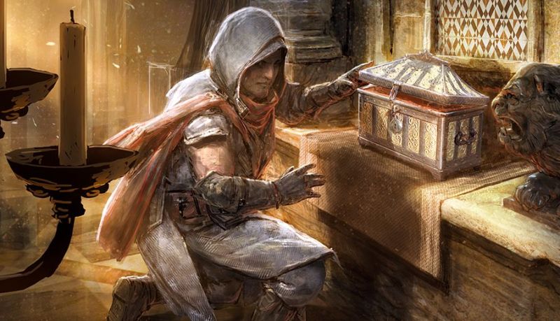 Assassins Creed gra planszowa
