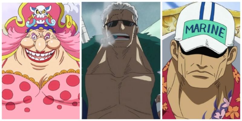 Anime One Piece - ranking postaci