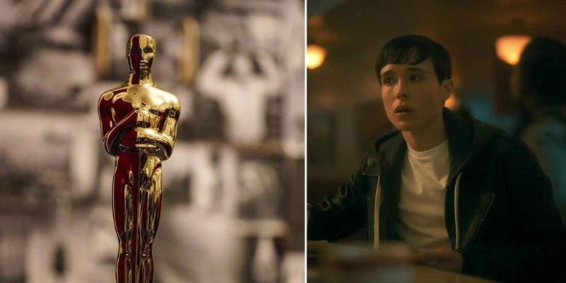 Oscary 2024: Elliot Page chce, aby pojawiły się neutralne płciowo kategorie aktorskie