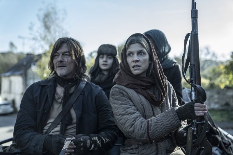 The Walking Dead: Daryl Dixon - zdjęcia i zwiastun z kolejnych odcinków sezonu. Paryż przed wybuchem apokalipsy zombie