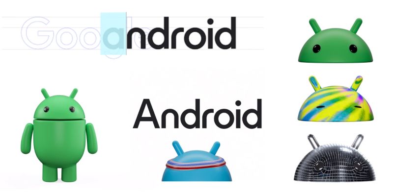 Google Android 14 Bugdroid