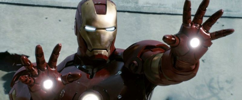 62. Iron Man w podstawowej zbroi - 800