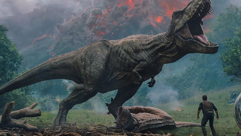 25. Tyranozaur (Jurassic World) - 3,6 m (wysokość)