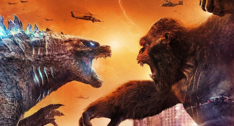 7. King Kong (film Godzilla vs. Kong) - 103 m