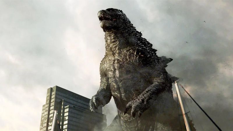 5. Godzilla (Godzilla vs. Kong) - 120 m