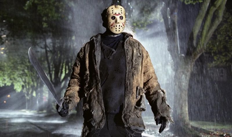 39. Jason Voorhees (Piątek, trzynastego) - 1,97 m