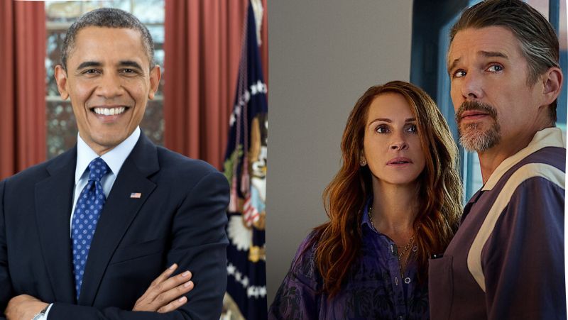 Barack Obama / Julia Roberts i Ethan Hawke