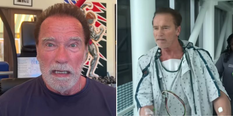 Arnold Schwarzenegger - 3. operacja serca 