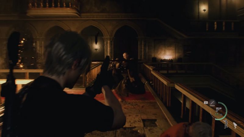 Resident Evil 4 on iPhone 15 Pro