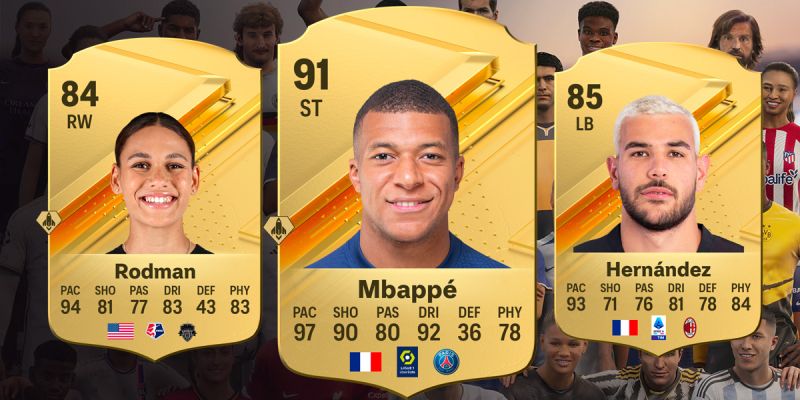 EA Sports FC 24 - najszybsi piłkarze i piłkarki w grze. Czy znajdzie się sprinter lepszy niż Kylian Mbappé?