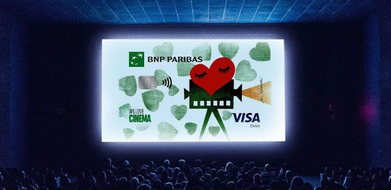 BNP - Karta Visa Filmowa