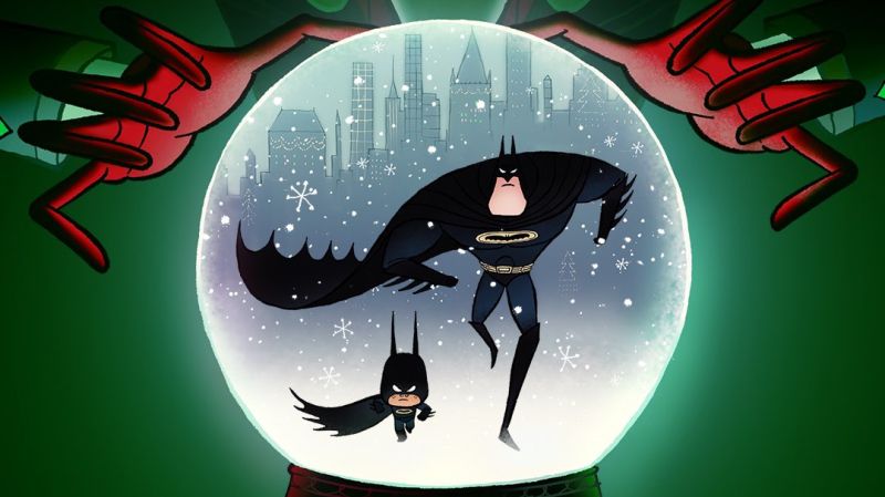 Batman - Merry Little Batman