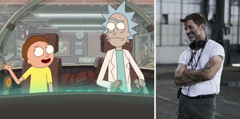Rick i Morty - Zack Snyder