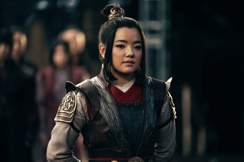 Awatar: Ostatni władca wiatru - Elizabeth Yu jako Azula