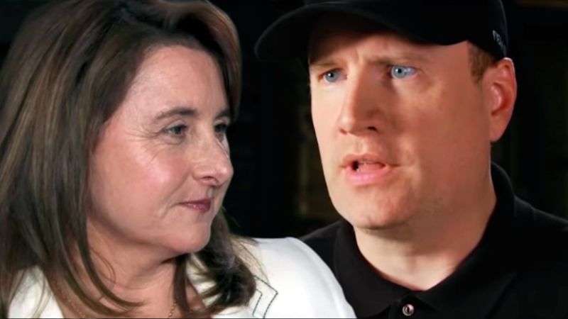 Kevin Feige - Victoria Alonso