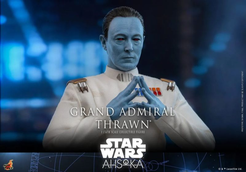 Gwiezdne Wojny - Wielki Admirał Thrawn (figurka Hot Toys)