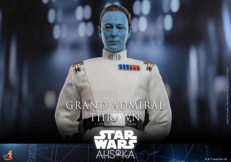 Gwiezdne Wojny - Wielki Admirał Thrawn (figurka Hot Toys)