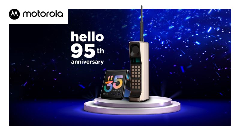 95 lat Motorola
