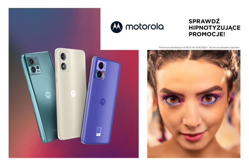 Promocja Motorola 